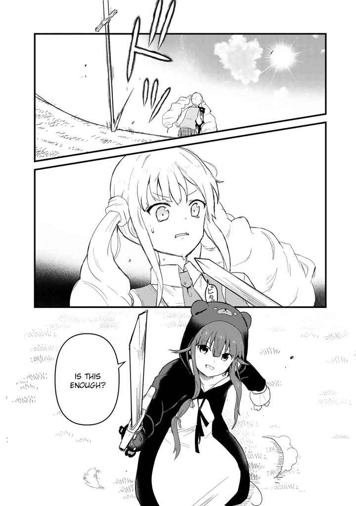 Kuma Kuma Kuma Bear Chapter 45 - Page 8