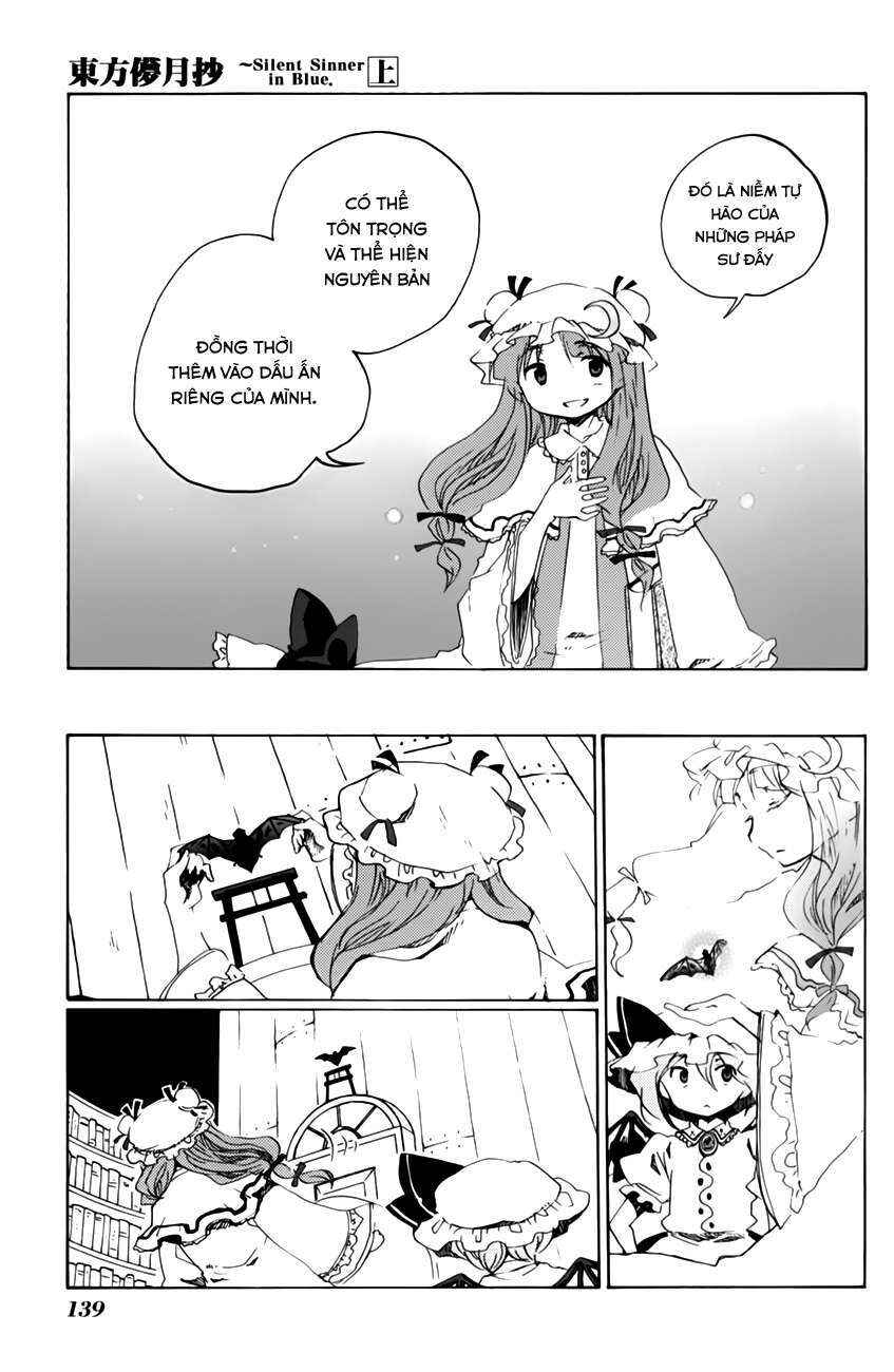 Touhou Bougetsushou ~ Silent Sinner in Blue. Chapter 6 - Page 19