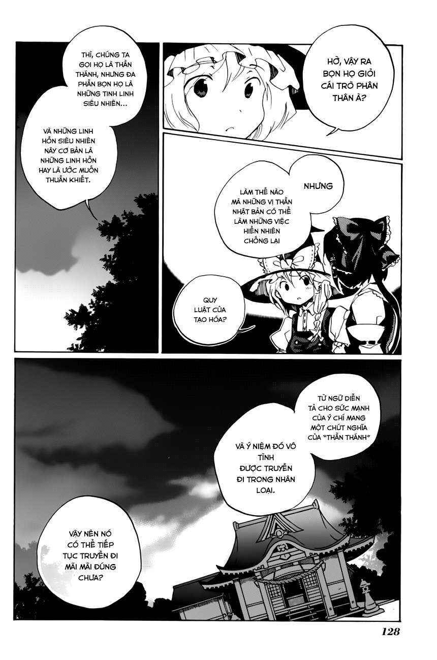 Touhou Bougetsushou ~ Silent Sinner in Blue. Chapter 6 - Page 8