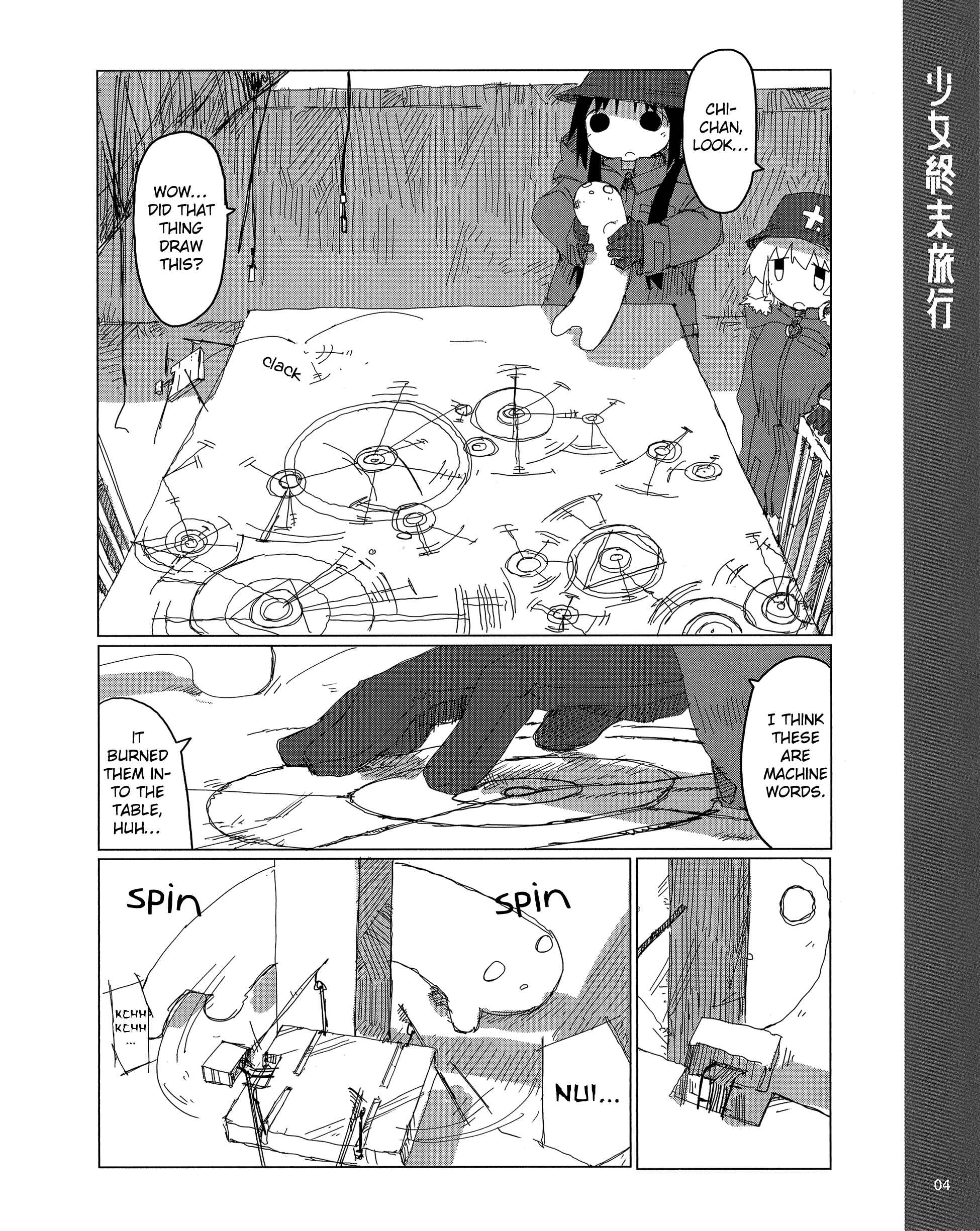 Shoujo Shuumatsu Ryokou Chapter 43.6 - Page 4
