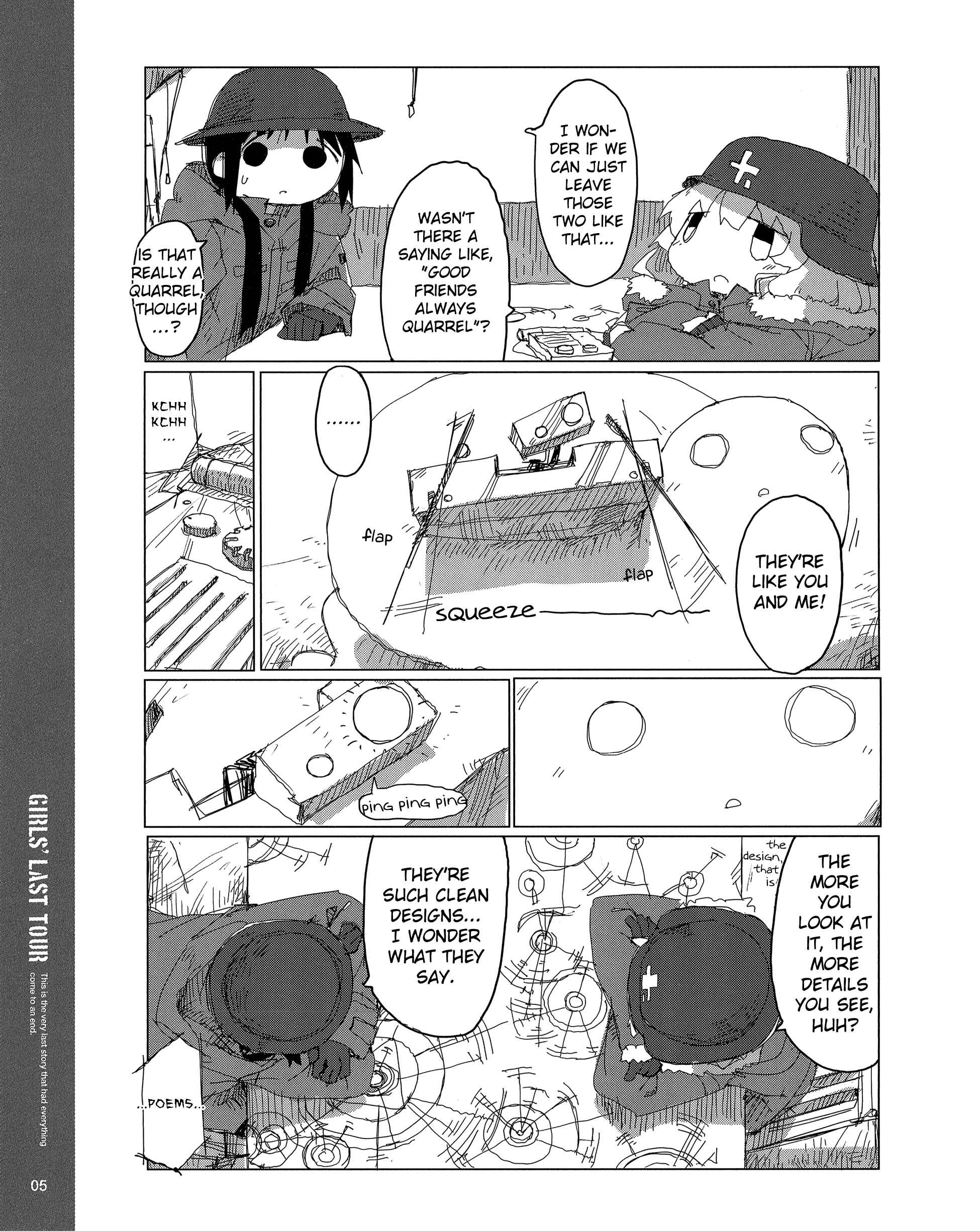 Shoujo Shuumatsu Ryokou Chapter 43.6 - Page 5