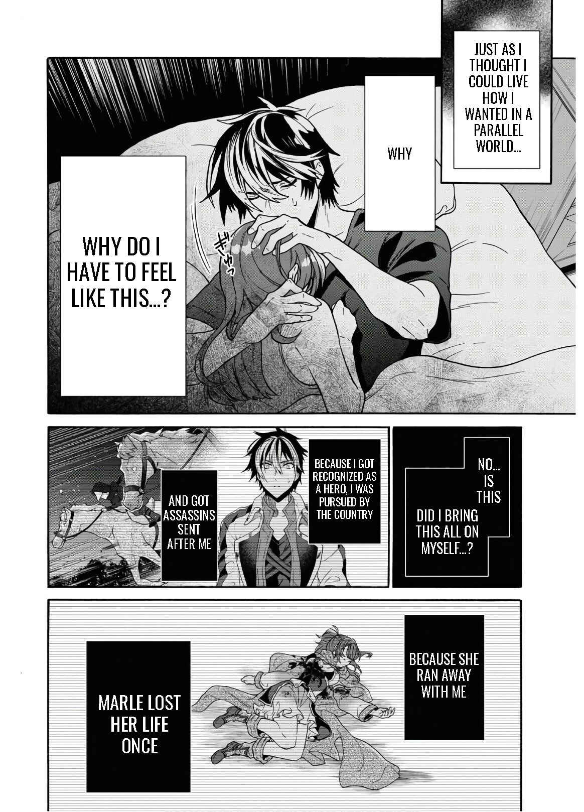 29-sai Dokushin wa Isekai de Jiyuu ni Ikita……katta. Chapter 15 - Page 33