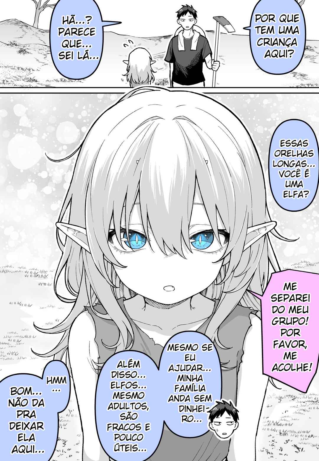 Elf o Hirotta to Omottara Chapter ? - Page 2