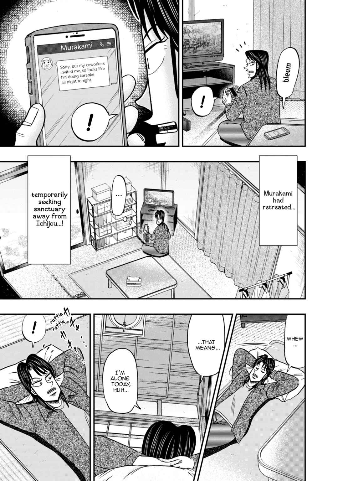 Life In Tokyo Ichijou Chapter 10 - Page 15