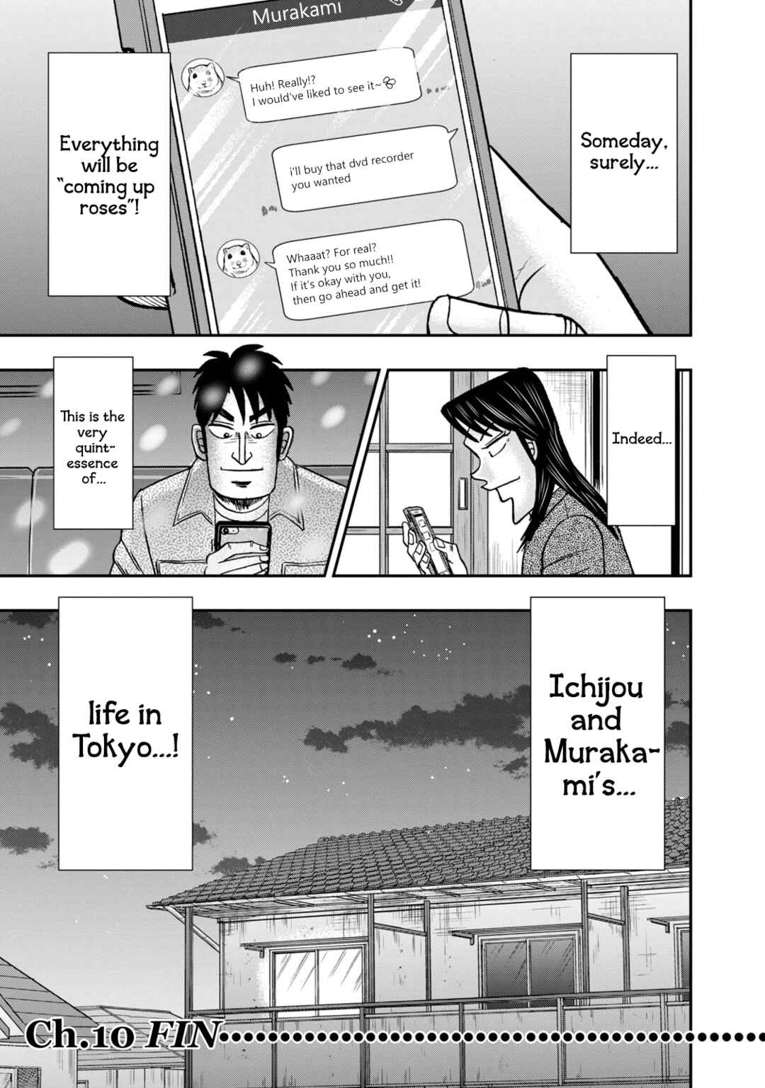 Life In Tokyo Ichijou Chapter 10 - Page 19