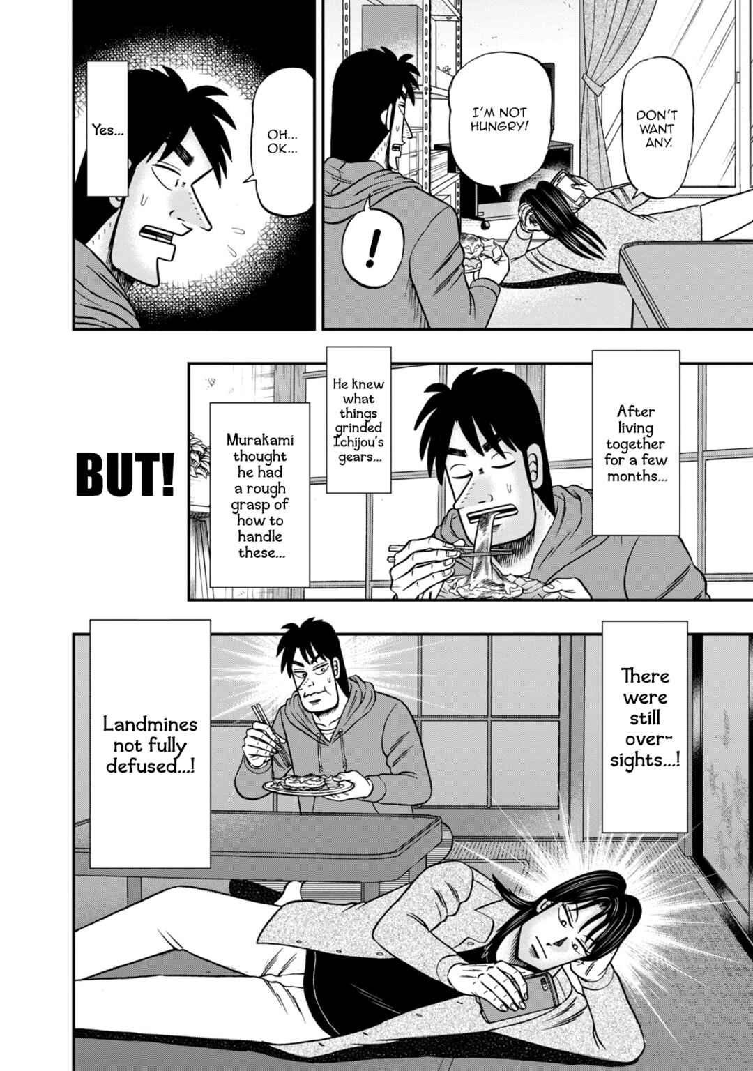Life In Tokyo Ichijou Chapter 10 - Page 6