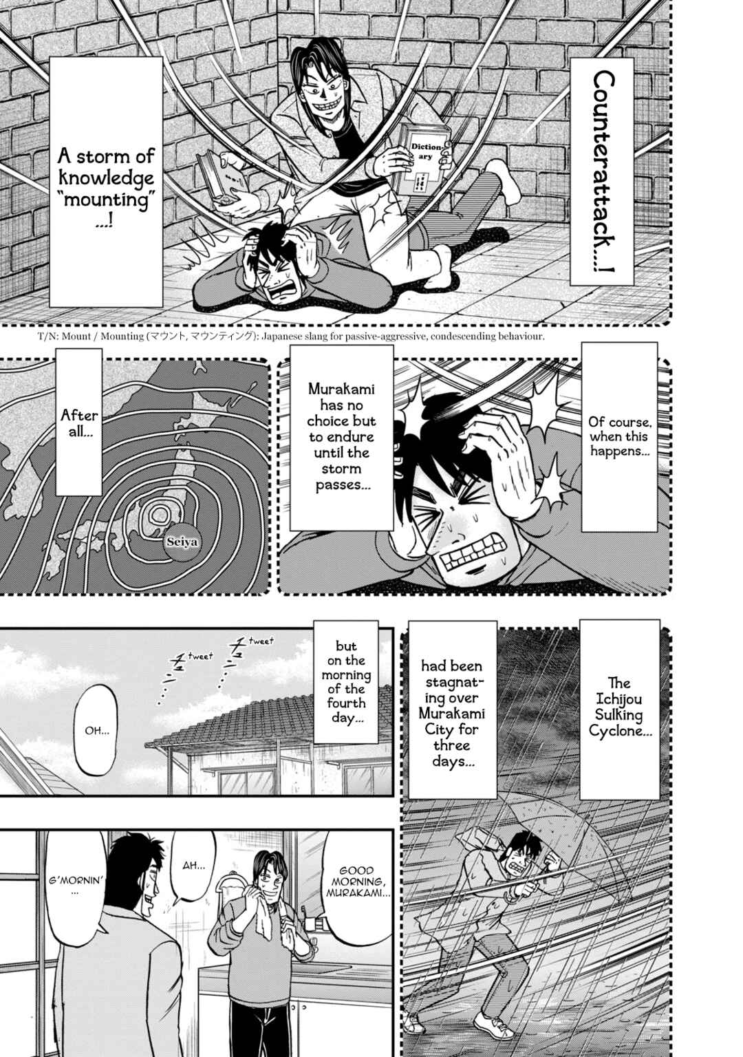 Life In Tokyo Ichijou Chapter 10 - Page 9