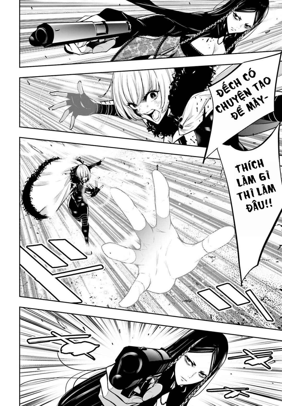 Majo Taisen - 32-nin no Isai no Majo wa Koroshiau Chapter 42 - Page 12
