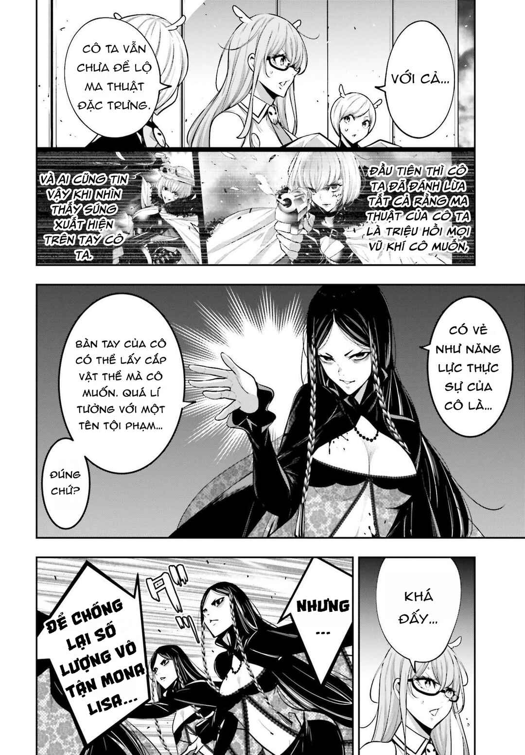 Majo Taisen - 32-nin no Isai no Majo wa Koroshiau Chapter 42 - Page 16