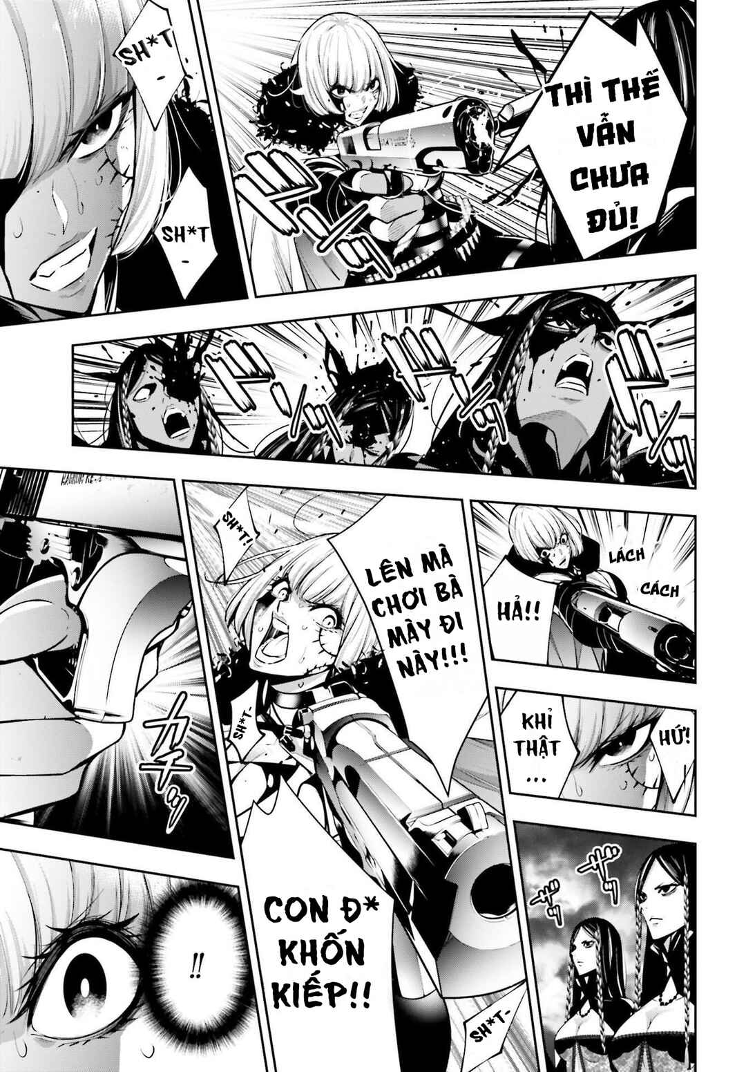 Majo Taisen - 32-nin no Isai no Majo wa Koroshiau Chapter 42 - Page 17