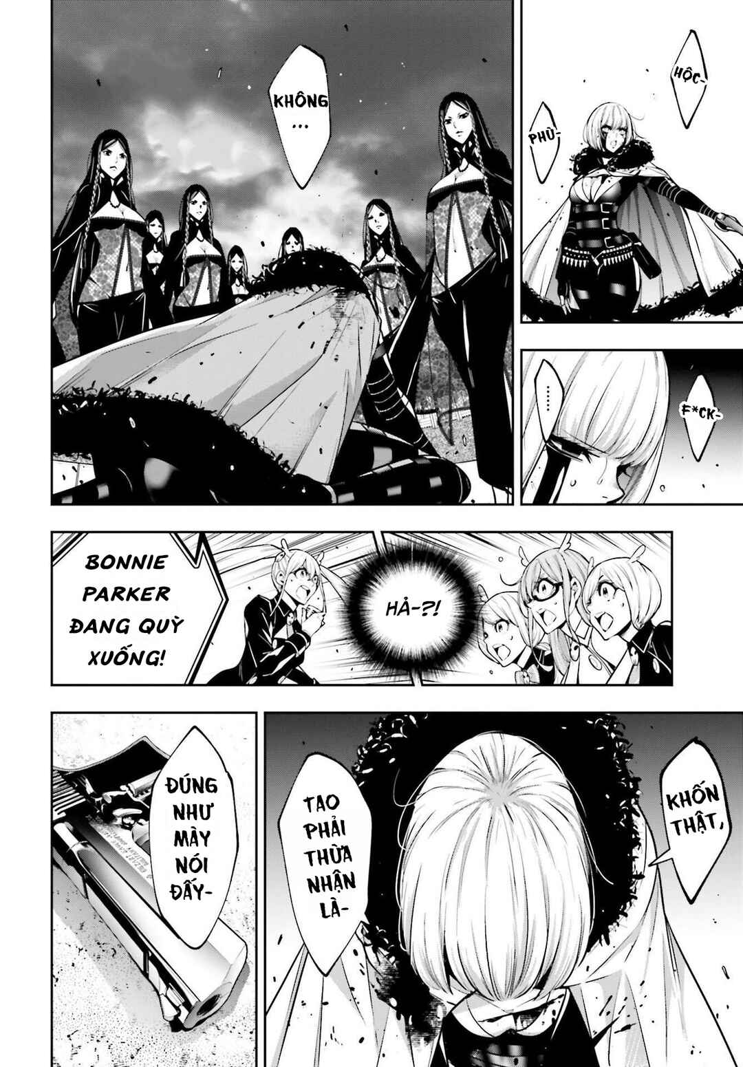 Majo Taisen - 32-nin no Isai no Majo wa Koroshiau Chapter 42 - Page 18