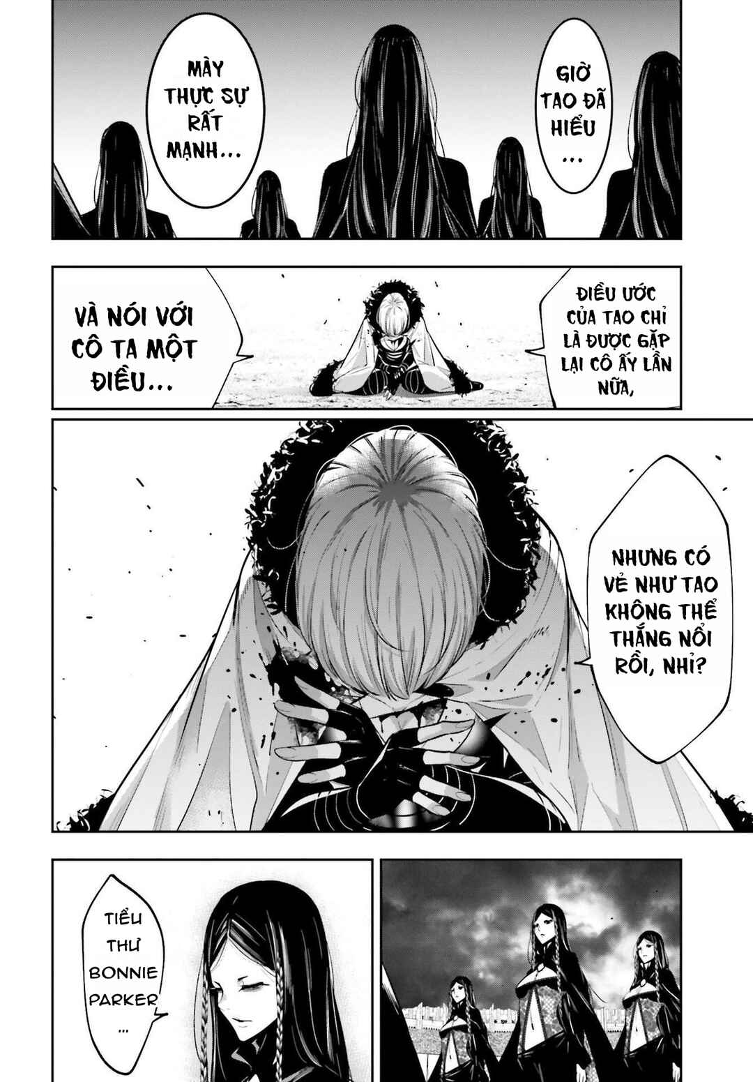 Majo Taisen - 32-nin no Isai no Majo wa Koroshiau Chapter 42 - Page 20