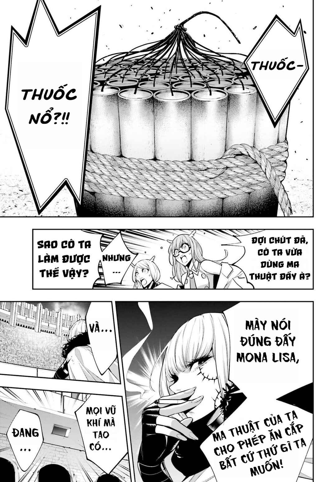 Majo Taisen - 32-nin no Isai no Majo wa Koroshiau Chapter 42 - Page 23