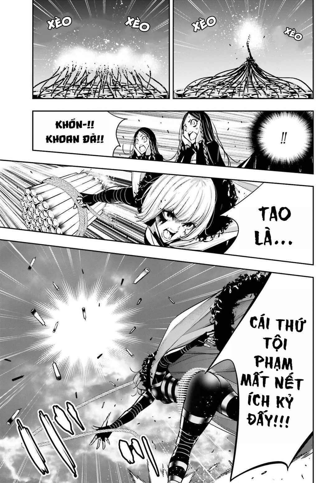 Majo Taisen - 32-nin no Isai no Majo wa Koroshiau Chapter 42 - Page 25