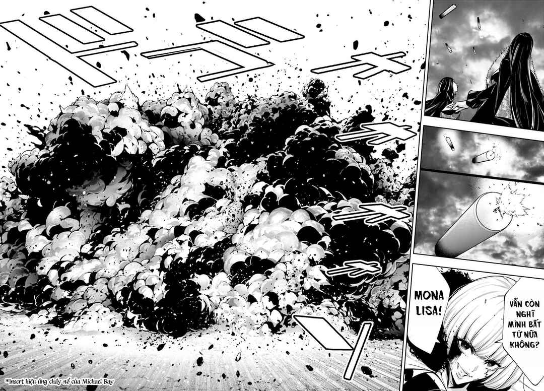 Majo Taisen - 32-nin no Isai no Majo wa Koroshiau Chapter 42 - Page 26