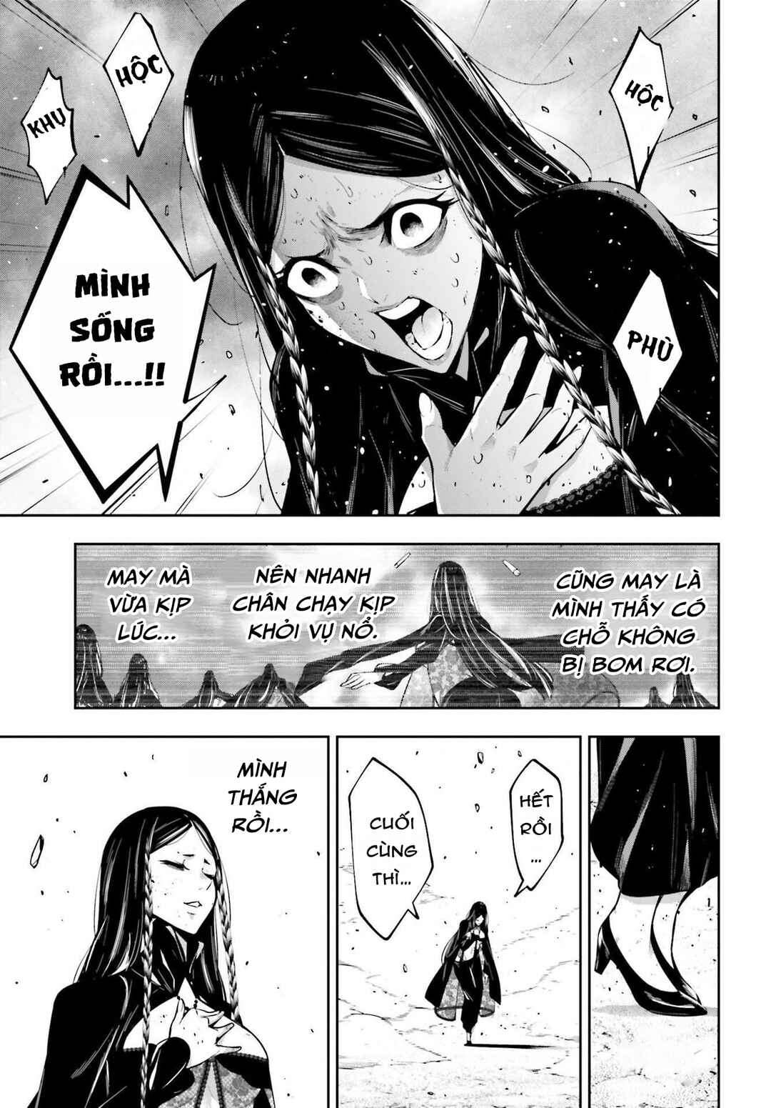 Majo Taisen - 32-nin no Isai no Majo wa Koroshiau Chapter 42 - Page 28