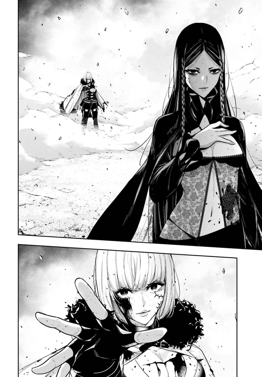 Majo Taisen - 32-nin no Isai no Majo wa Koroshiau Chapter 42 - Page 29