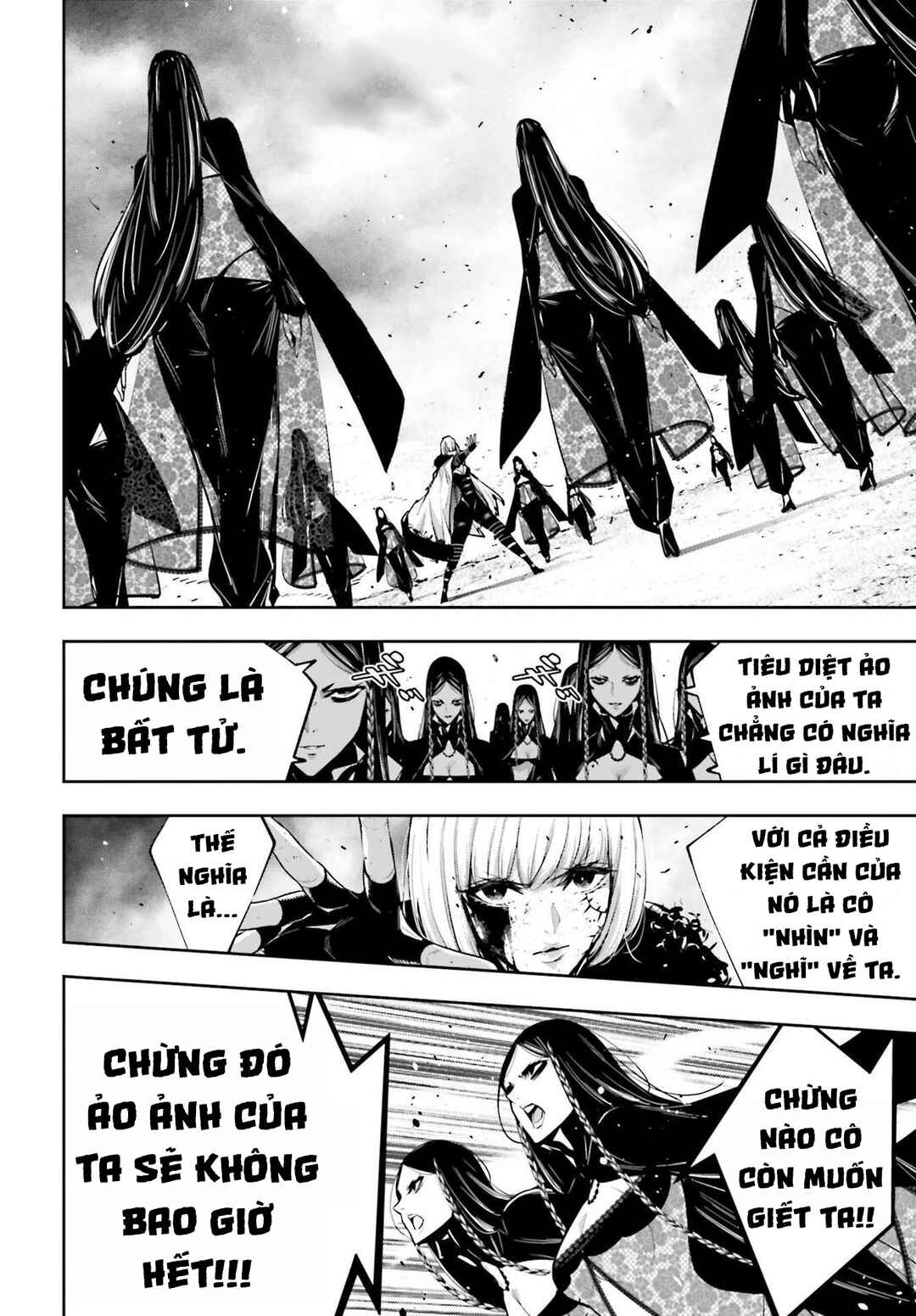Majo Taisen - 32-nin no Isai no Majo wa Koroshiau Chapter 42 - Page 31