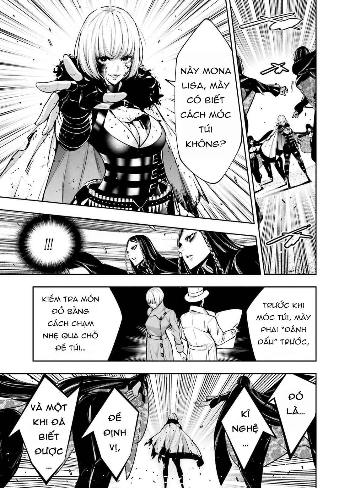 Majo Taisen - 32-nin no Isai no Majo wa Koroshiau Chapter 42 - Page 32