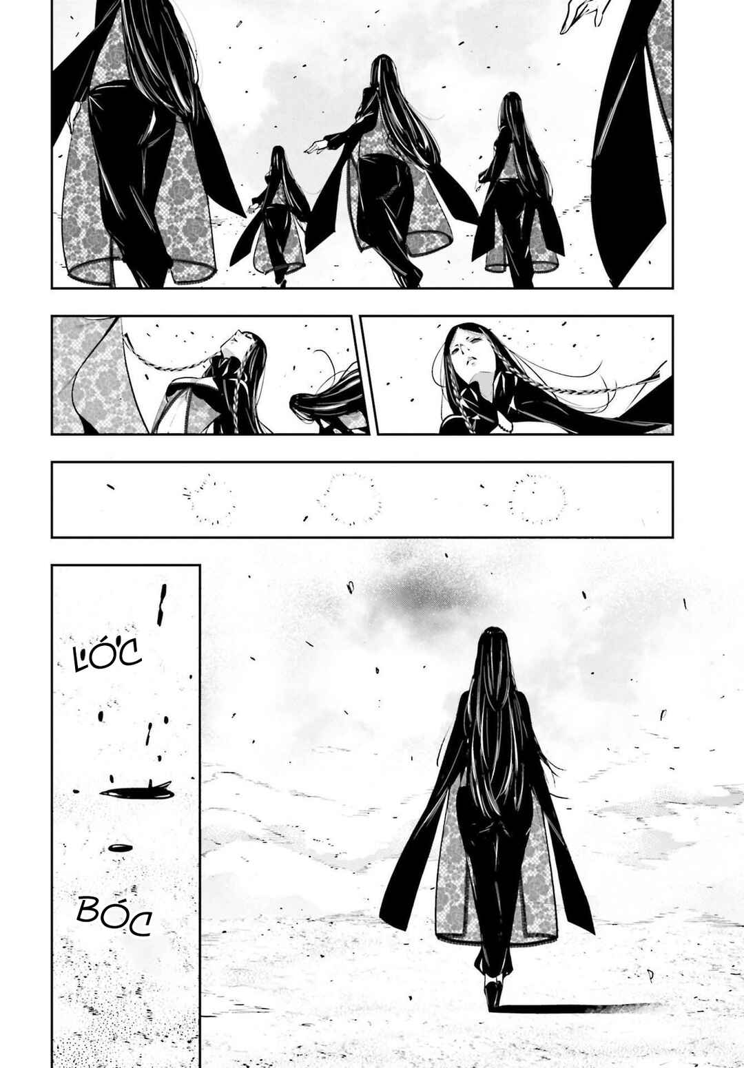 Majo Taisen - 32-nin no Isai no Majo wa Koroshiau Chapter 42 - Page 35
