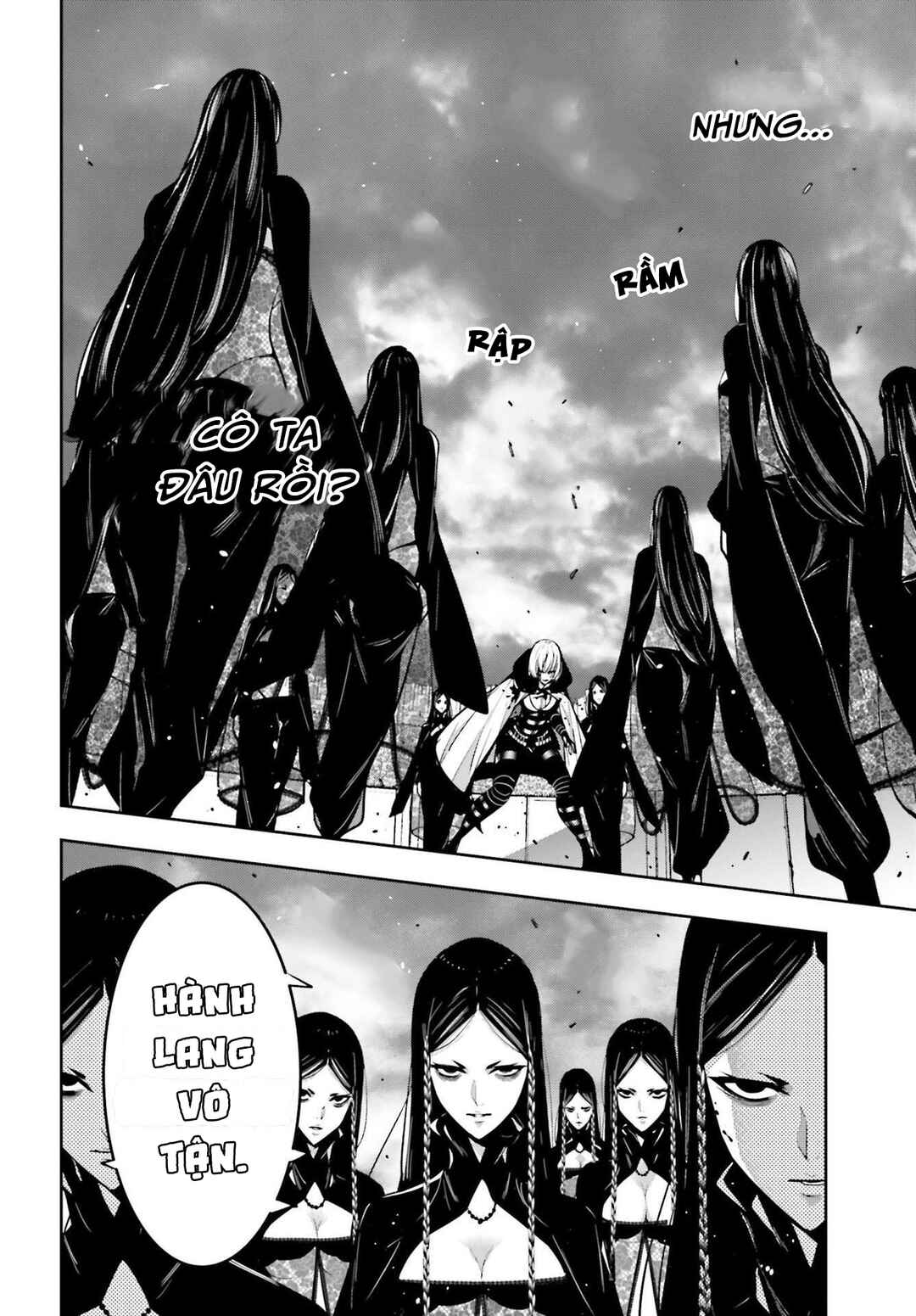 Majo Taisen - 32-nin no Isai no Majo wa Koroshiau Chapter 42 - Page 4