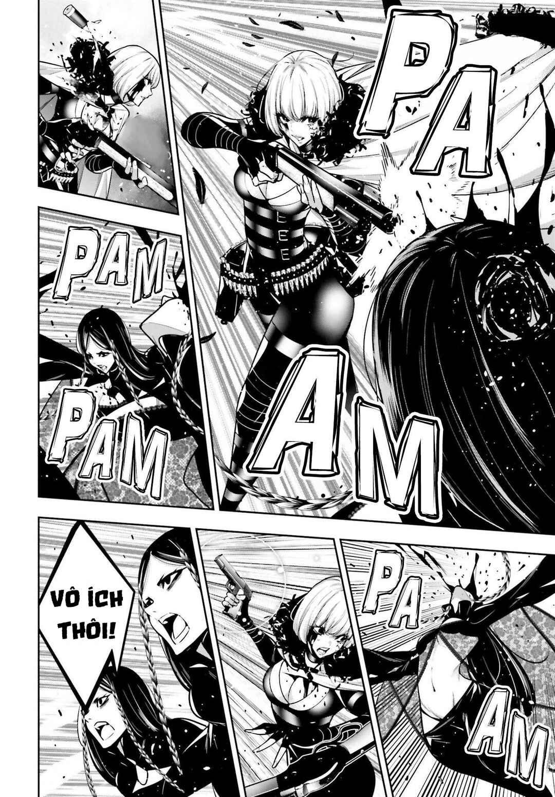 Majo Taisen - 32-nin no Isai no Majo wa Koroshiau Chapter 42 - Page 8