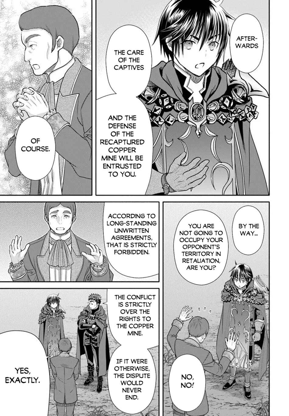 Hachinan tte, Sore wa Nai deshou! Chapter 107 - Page 12