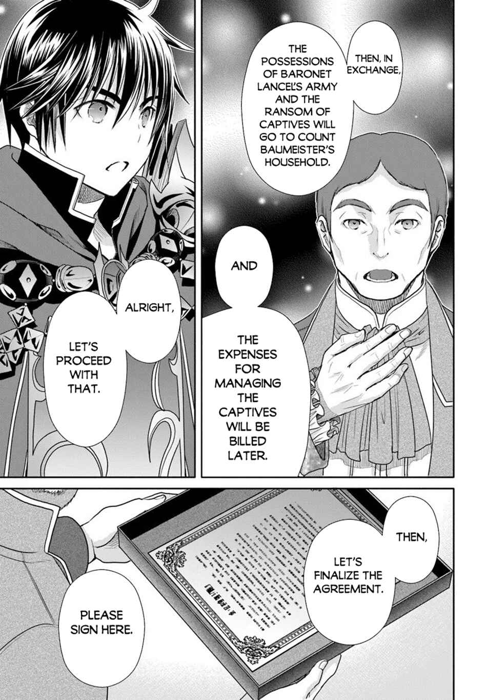 Hachinan tte, Sore wa Nai deshou! Chapter 107 - Page 14