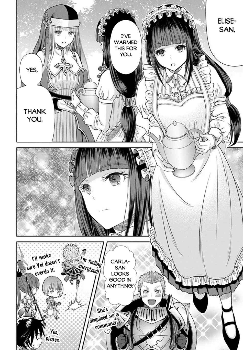 Hachinan tte, Sore wa Nai deshou! Chapter 107 - Page 21