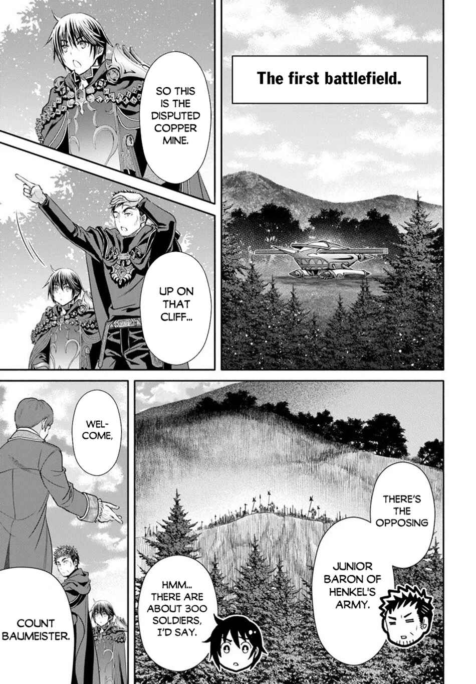 Hachinan tte, Sore wa Nai deshou! Chapter 107 - Page 4
