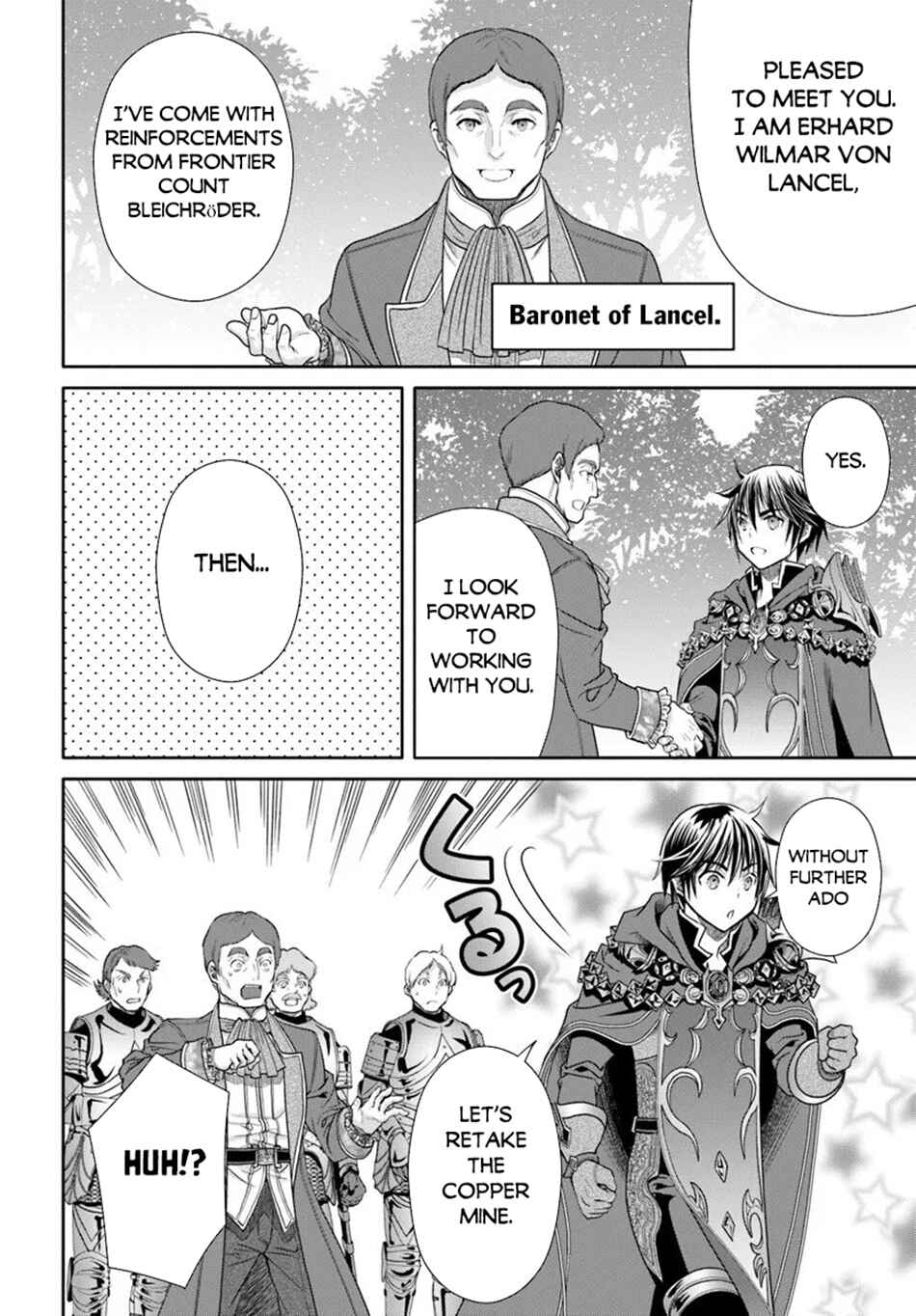 Hachinan tte, Sore wa Nai deshou! Chapter 107 - Page 5