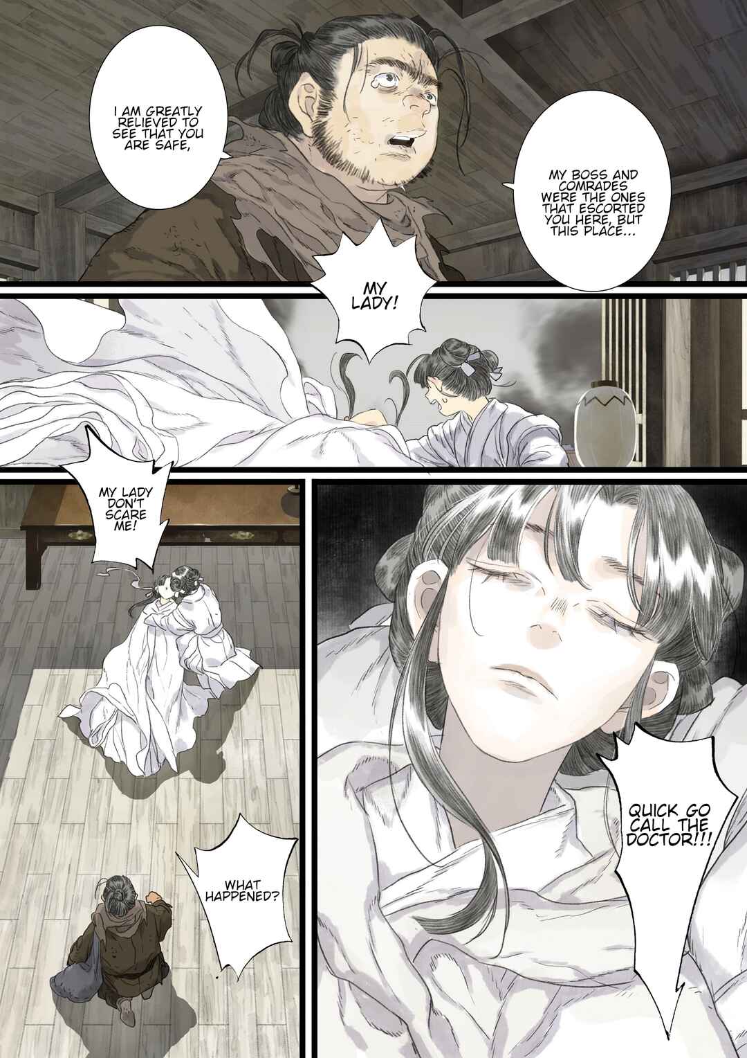 Song of the Sky Pacers Chapter 135 - Page 12
