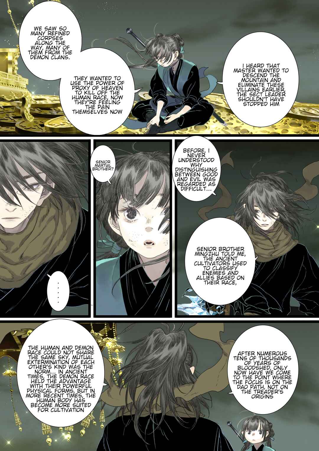 Song of the Sky Pacers Chapter 135 - Page 3