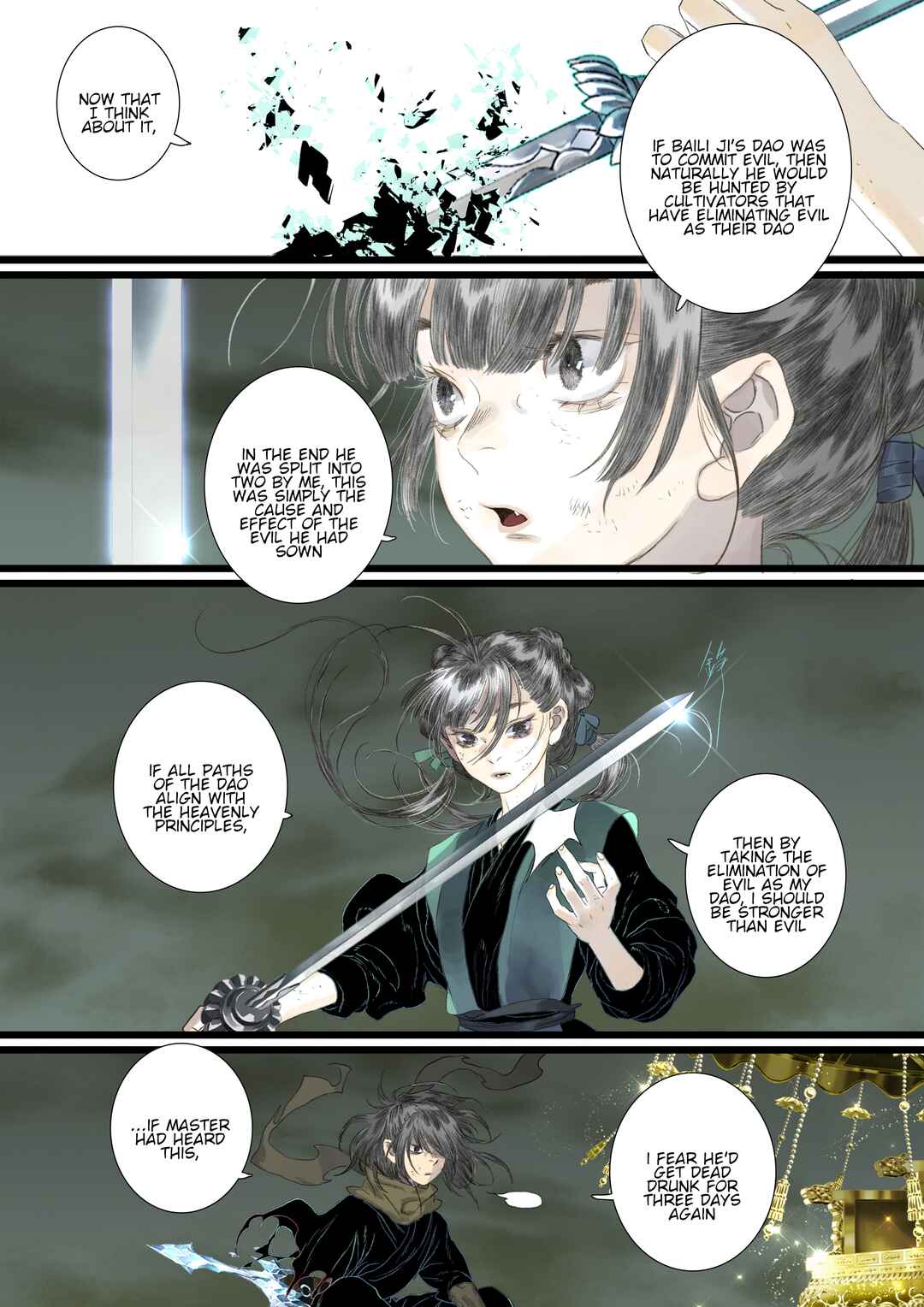 Song of the Sky Pacers Chapter 135 - Page 5