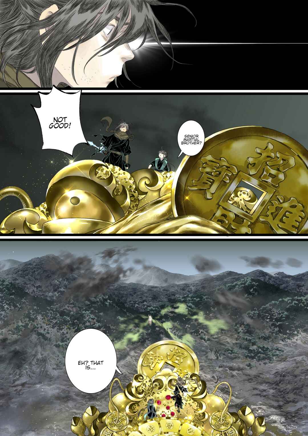 Song of the Sky Pacers Chapter 135 - Page 6