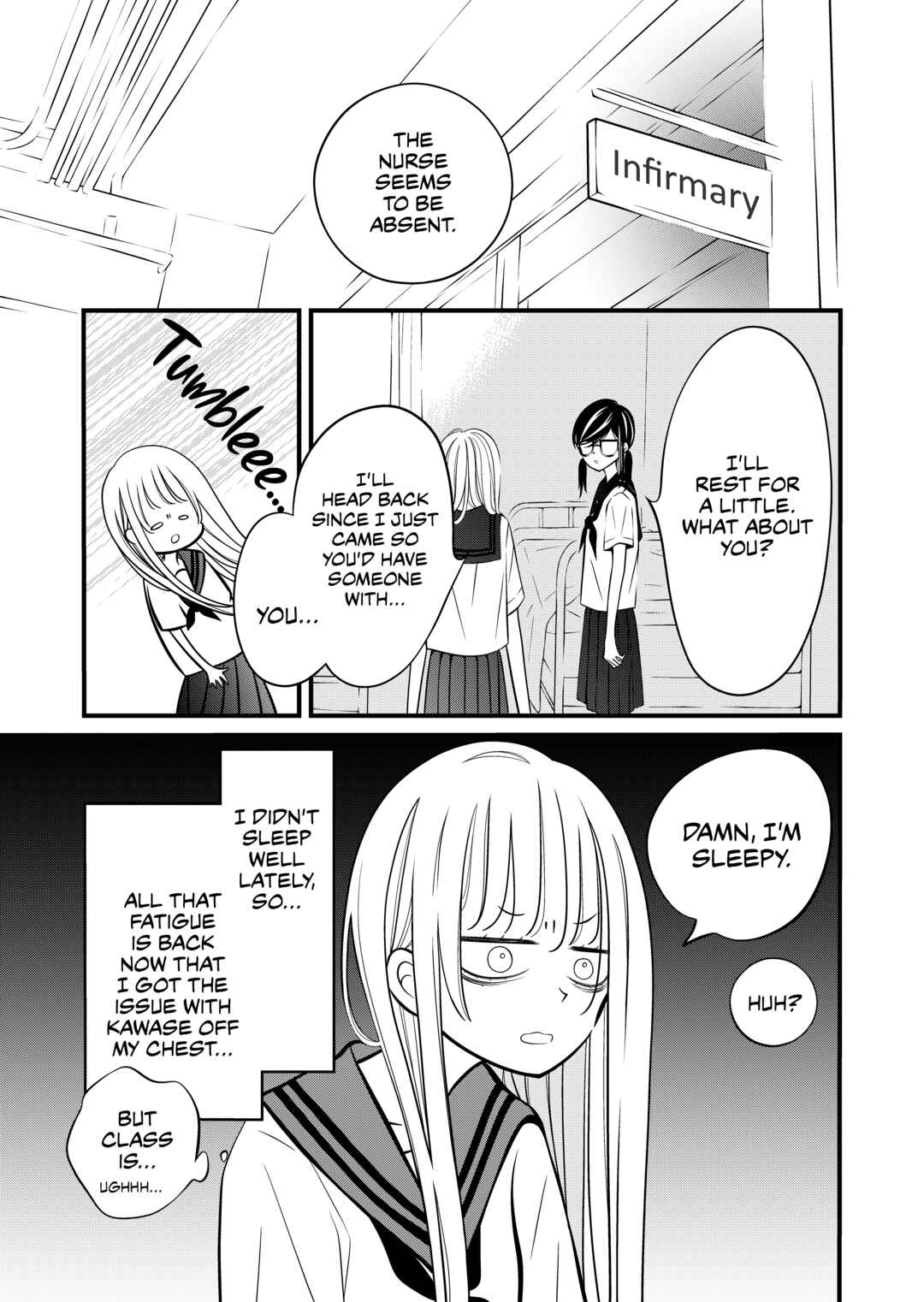 Tonari no Seki no Jimi na Yatsu Chapter 15 - Page 1