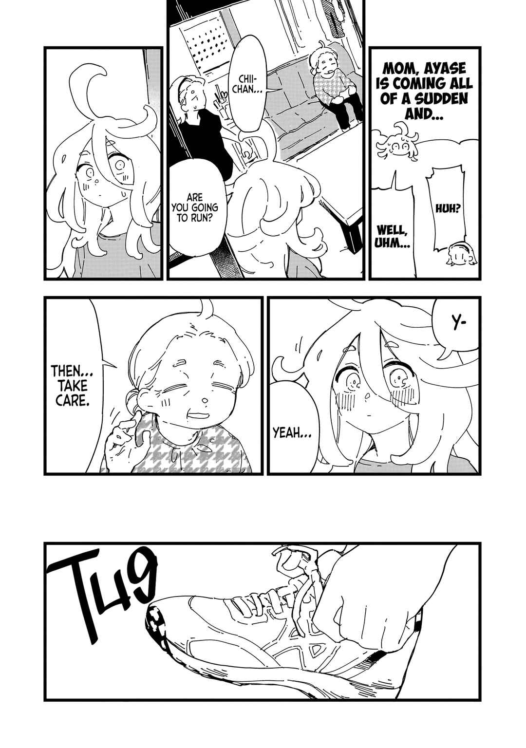 Chihaya Re:Start! Chapter 4 - Page 11