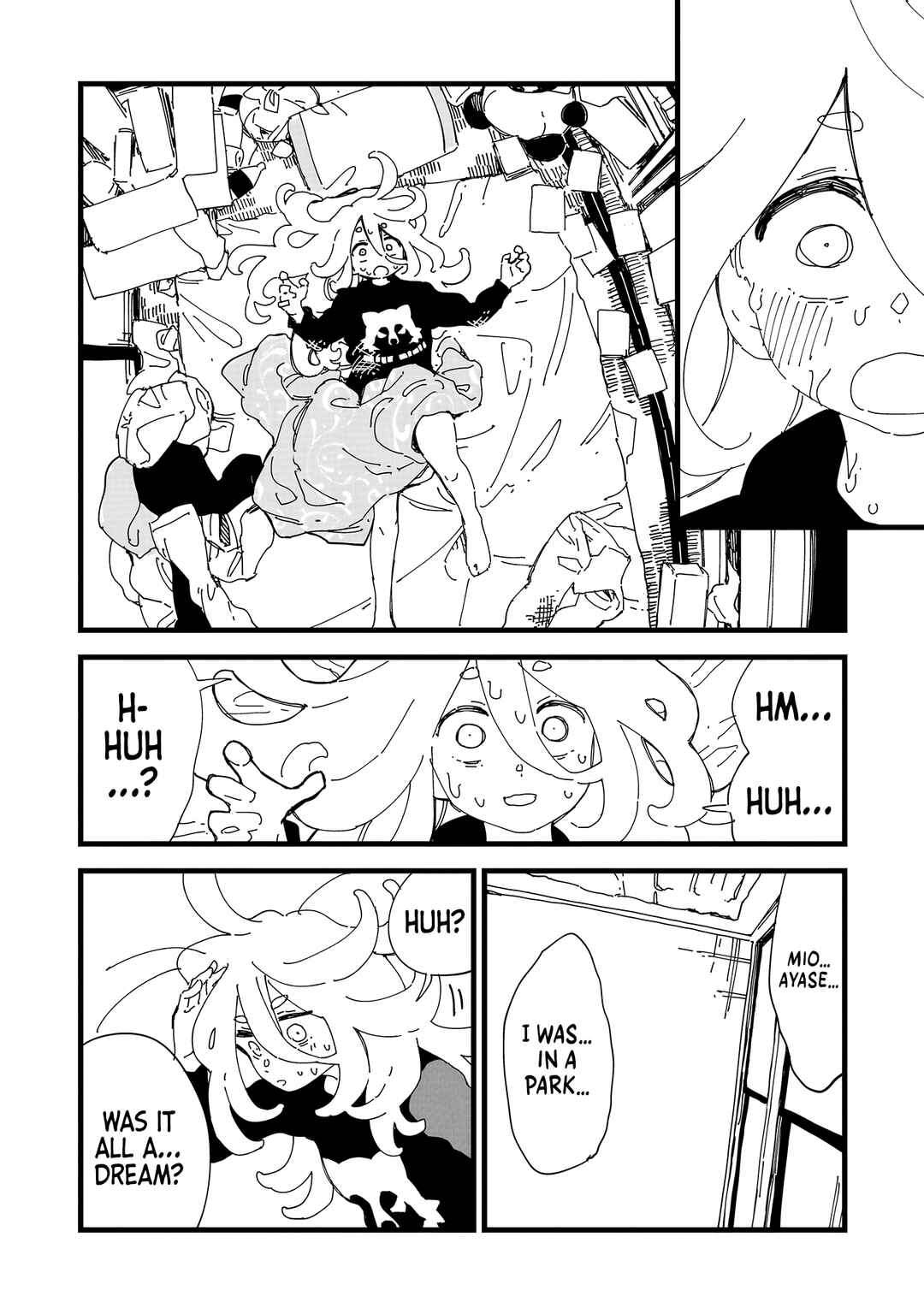 Chihaya Re:Start! Chapter 4 - Page 2