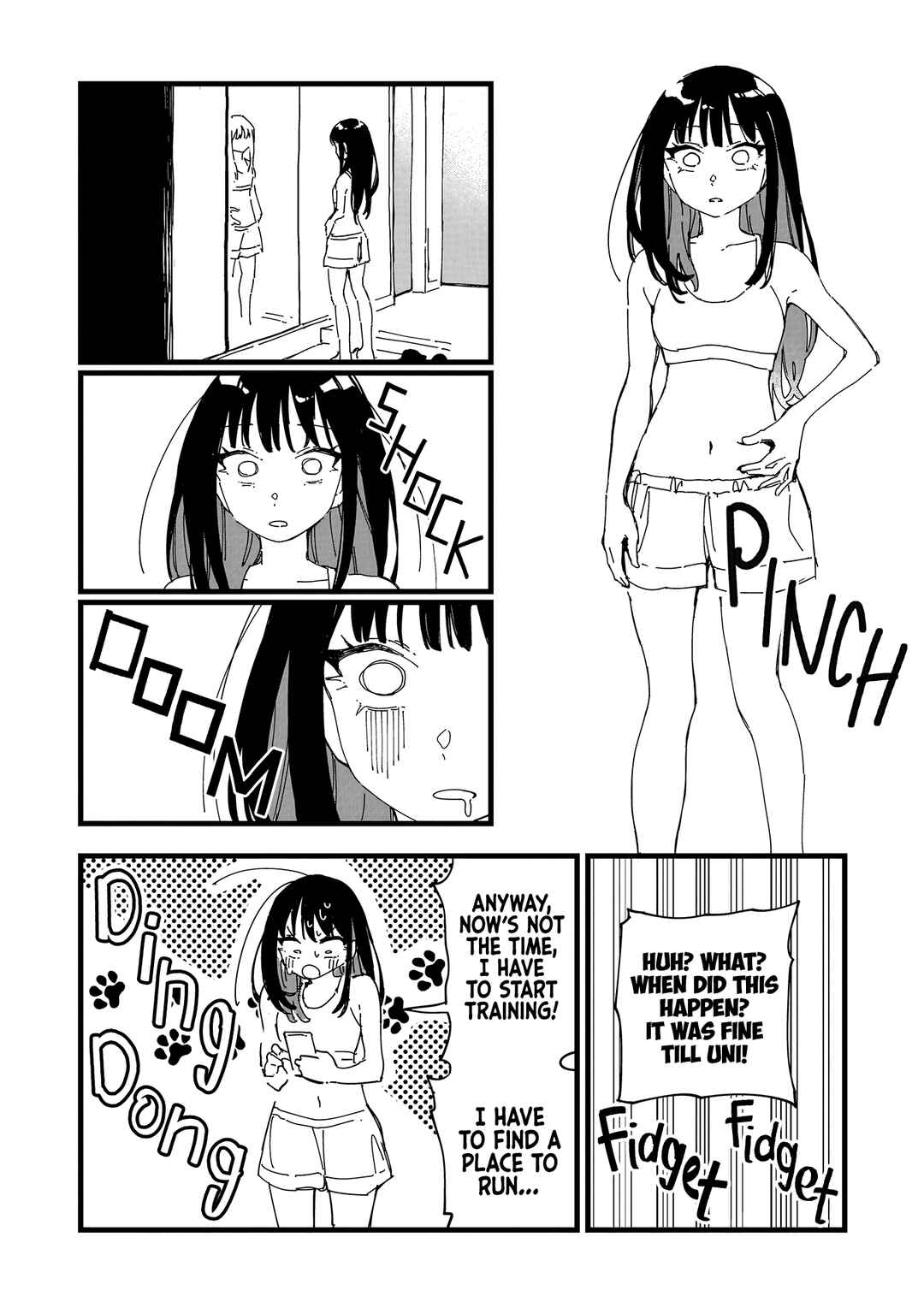 Chihaya Re:Start! Chapter 4 - Page 20