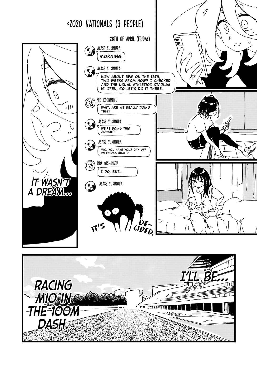 Chihaya Re:Start! Chapter 4 - Page 4