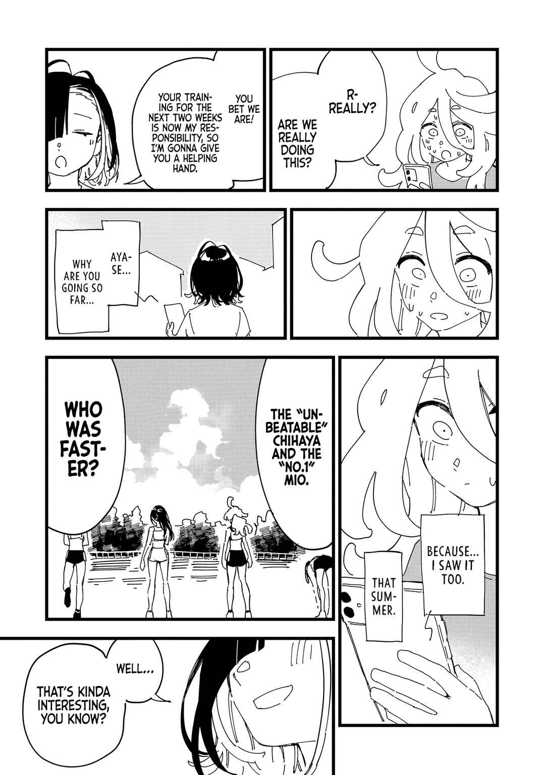Chihaya Re:Start! Chapter 4 - Page 9