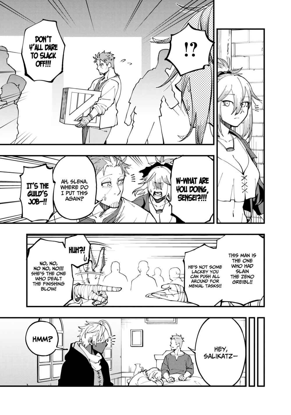 Katainaka no Ossan, Kensei ni Naru ~Tada no Inaka no Kenjutsu Shihan Datta noni, Taisei Shita Deshi-tachi ga Ore wo Hottekurenai Ken~ Chapter 11 - Page 23