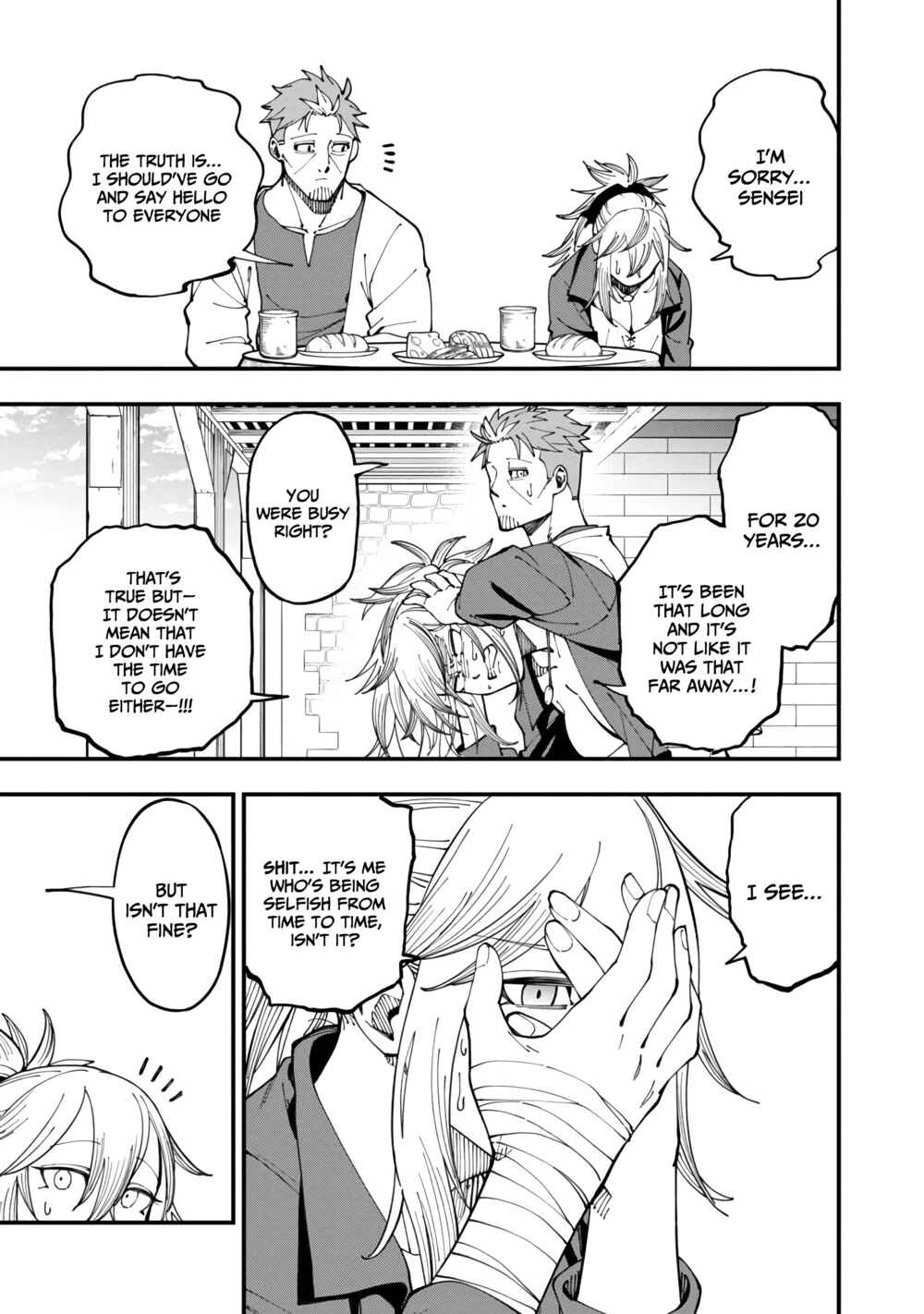 Katainaka no Ossan, Kensei ni Naru ~Tada no Inaka no Kenjutsu Shihan Datta noni, Taisei Shita Deshi-tachi ga Ore wo Hottekurenai Ken~ Chapter 11 - Page 27