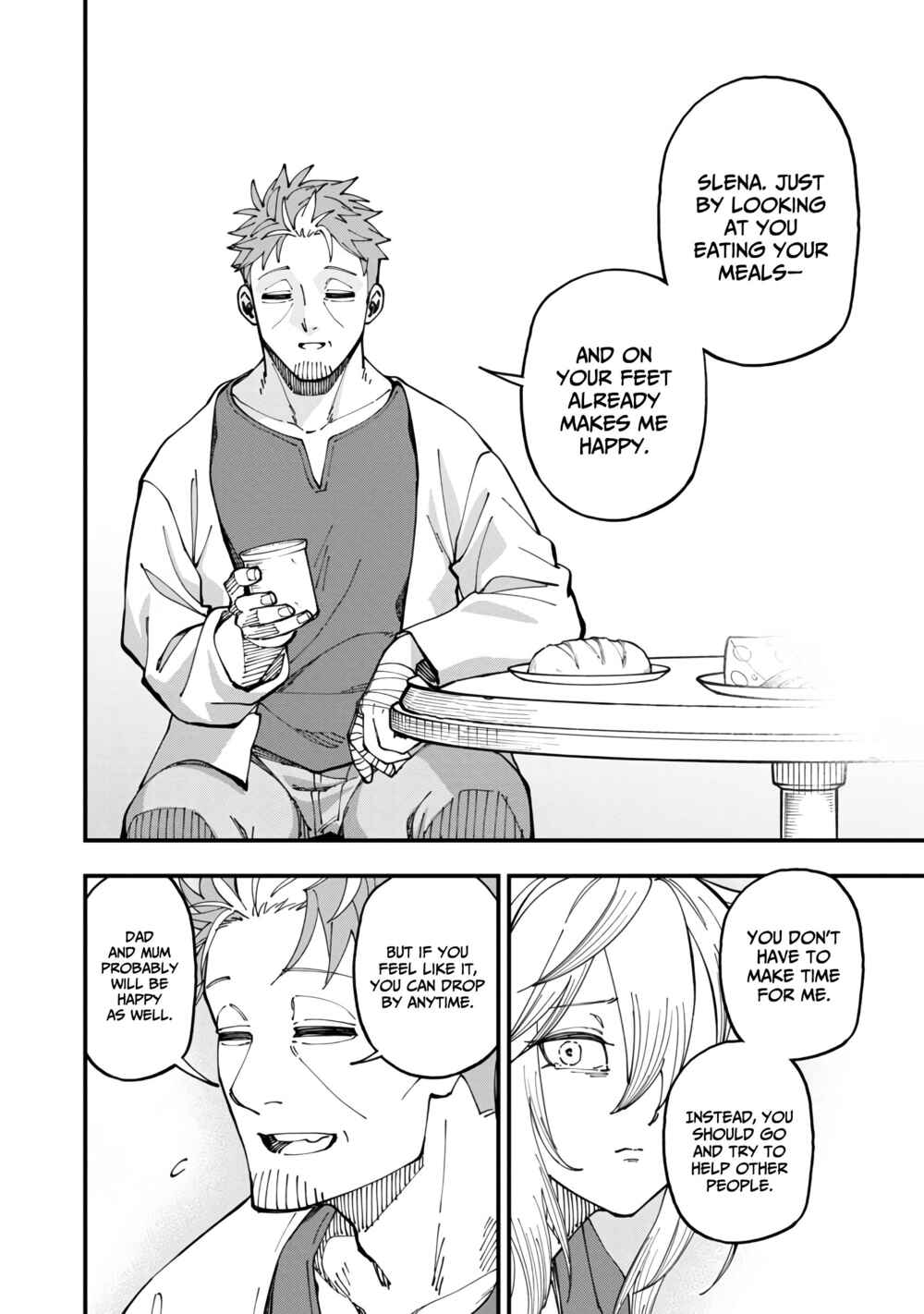 Katainaka no Ossan, Kensei ni Naru ~Tada no Inaka no Kenjutsu Shihan Datta noni, Taisei Shita Deshi-tachi ga Ore wo Hottekurenai Ken~ Chapter 11 - Page 28