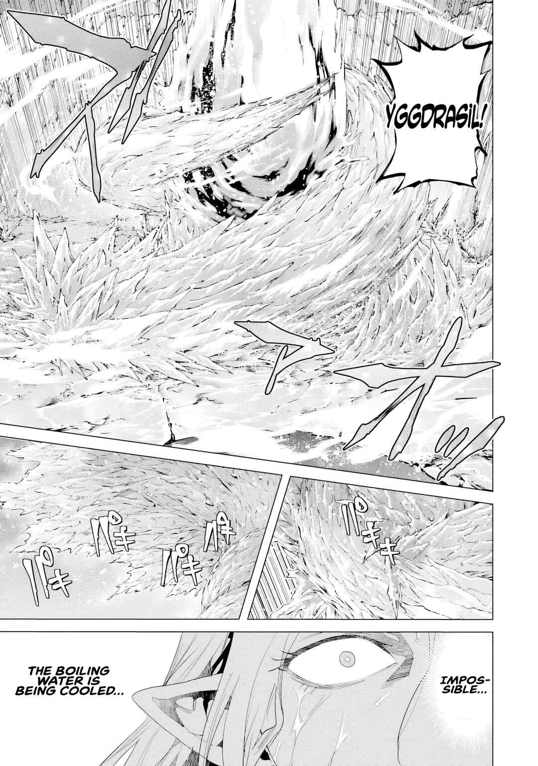 Keikenchi Chochiku de Nonbiri Shoushin Ryokou ~Yuusha to Koibito ni Tsuihou Sareta Senshi no Mujikaku Zamaa~ Chapter 36 - Page 12