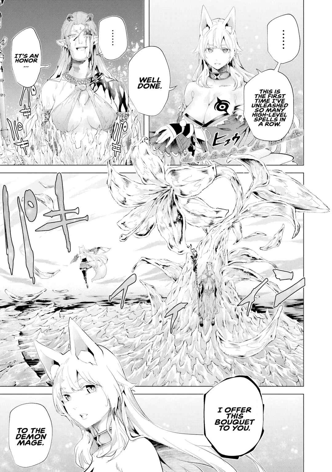 Keikenchi Chochiku de Nonbiri Shoushin Ryokou ~Yuusha to Koibito ni Tsuihou Sareta Senshi no Mujikaku Zamaa~ Chapter 36 - Page 14