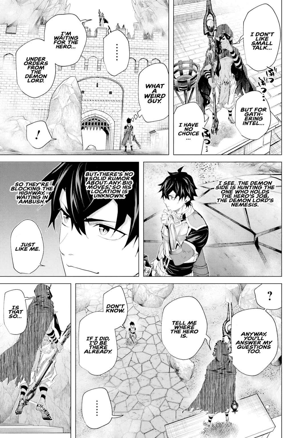 Keikenchi Chochiku de Nonbiri Shoushin Ryokou ~Yuusha to Koibito ni Tsuihou Sareta Senshi no Mujikaku Zamaa~ Chapter 36 - Page 19