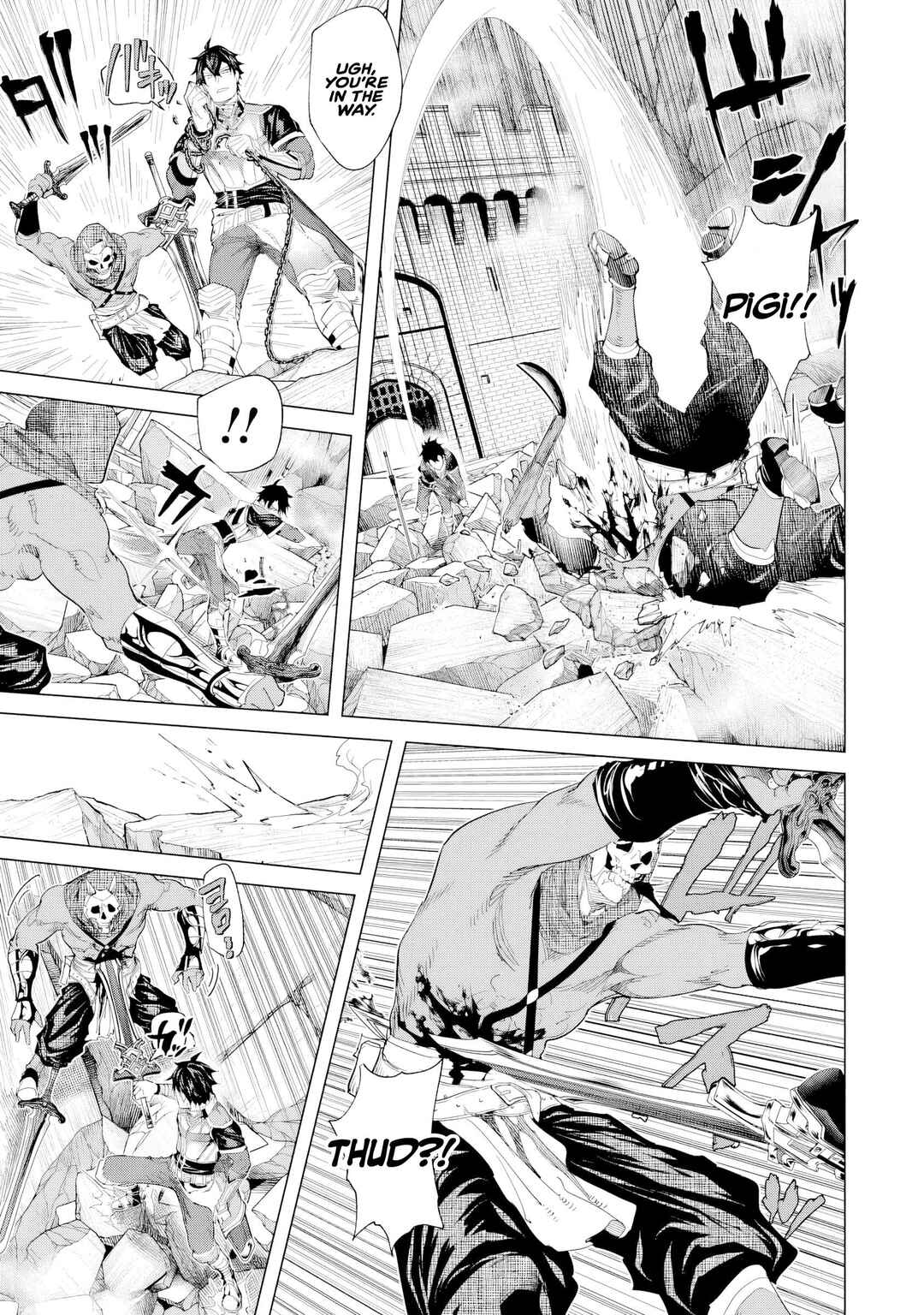 Keikenchi Chochiku de Nonbiri Shoushin Ryokou ~Yuusha to Koibito ni Tsuihou Sareta Senshi no Mujikaku Zamaa~ Chapter 36 - Page 25