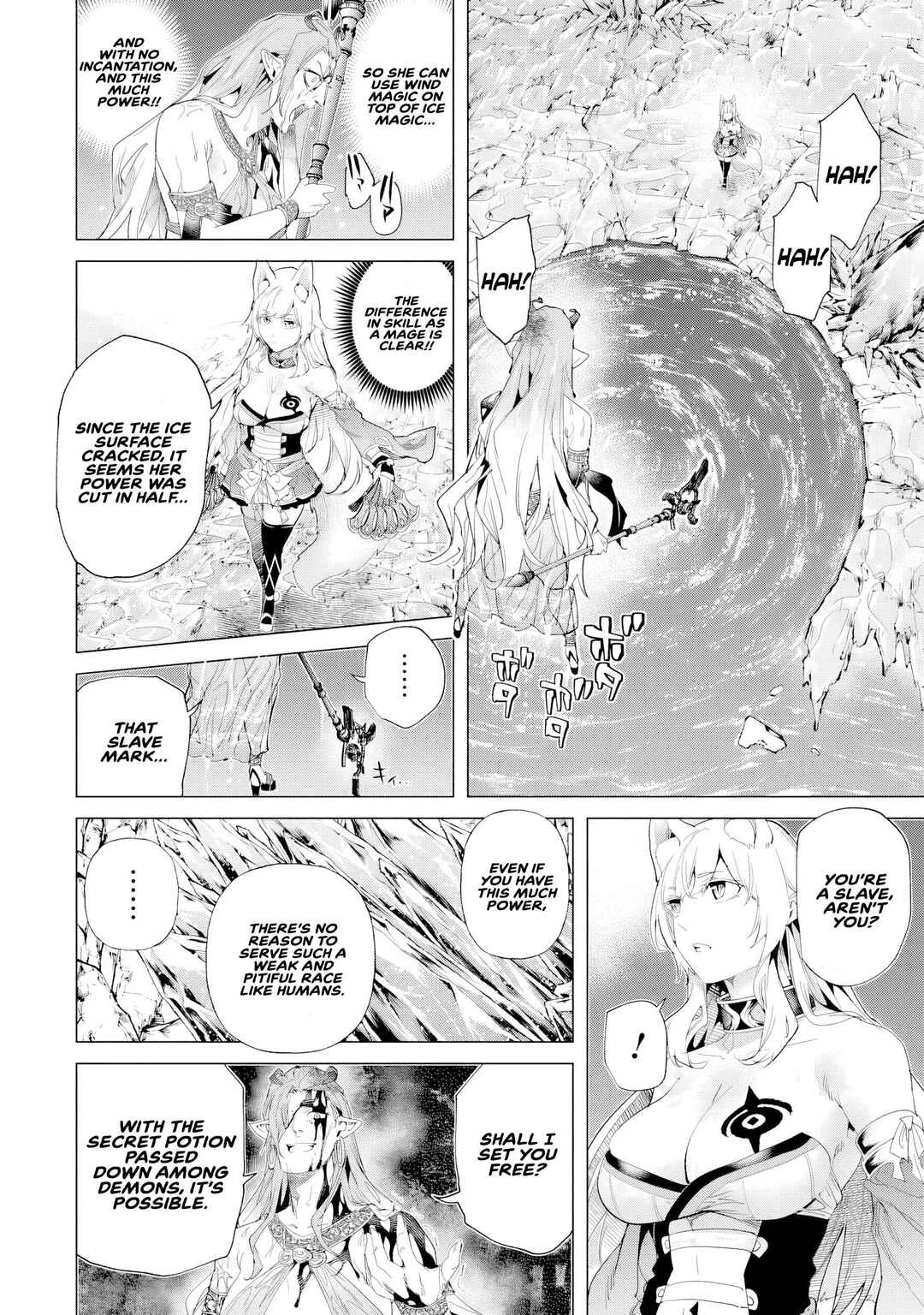 Keikenchi Chochiku de Nonbiri Shoushin Ryokou ~Yuusha to Koibito ni Tsuihou Sareta Senshi no Mujikaku Zamaa~ Chapter 36 - Page 7