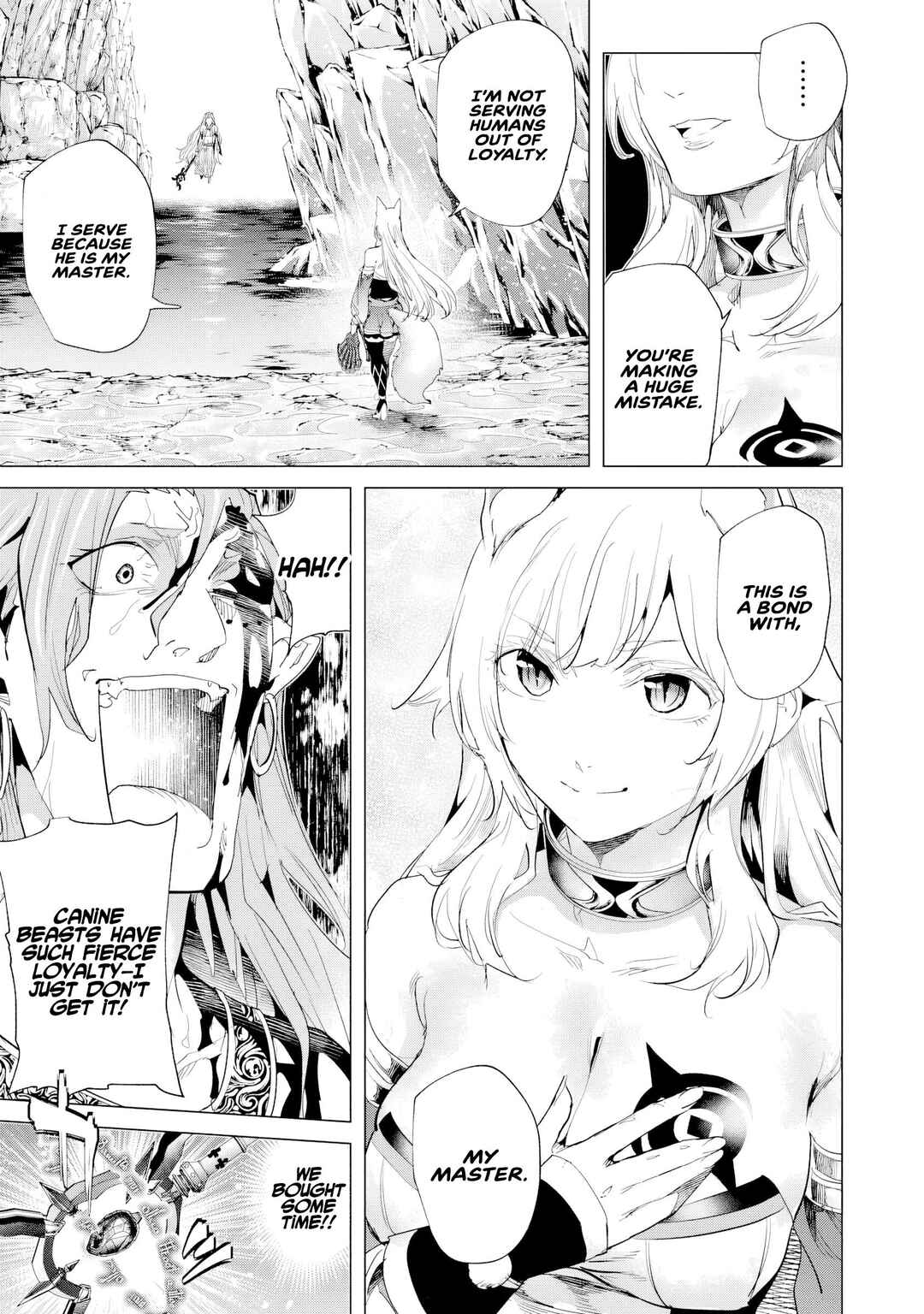 Keikenchi Chochiku de Nonbiri Shoushin Ryokou ~Yuusha to Koibito ni Tsuihou Sareta Senshi no Mujikaku Zamaa~ Chapter 36 - Page 8